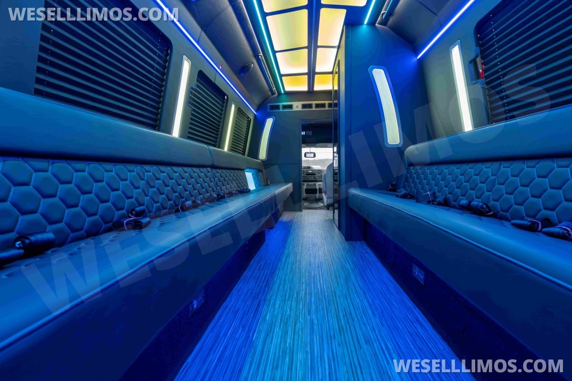 Photo of Limo Bus for sale: 2026 Ford E-450 by LGE Coachworks