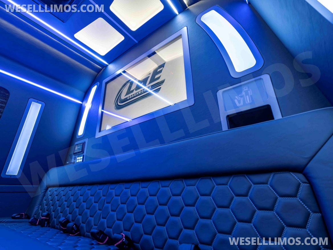 Limo Bus for sale: 2026 Ford E-450 by LGE Coachworks