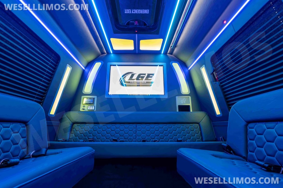Photo of Limo Bus for sale: 2026 Ford E-450 by LGE Coachworks