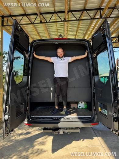 2025 Mercedes Sprinter Limo Party Bus - 18 passenger - 5yr / 100k mi Warranty