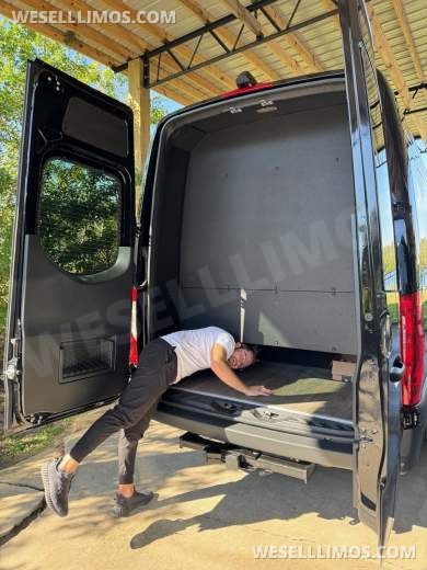 2025 Mercedes Sprinter Limo Party Bus - 18 passenger - 5yr / 100k mi Warranty