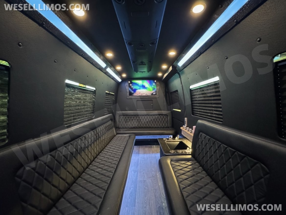 Sprinter for sale: 2025 Mercedes-Benz Sprinter 3500 170extended by Clean Ride Customs