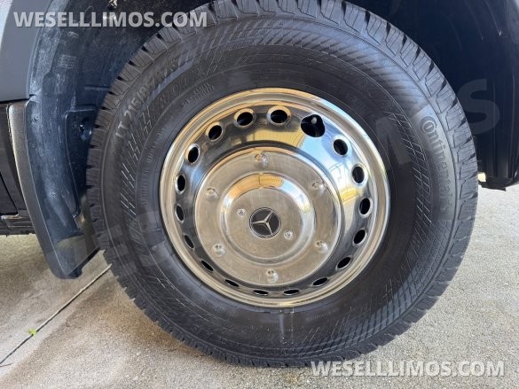 2025 Mercedes Sprinter Limo Party Bus - 18 passenger - 5yr / 100k mi Warranty