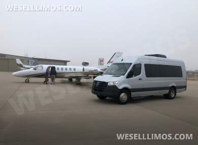 2025 Mercedes Sprinter Limo Party Bus - 18 passenger - 5yr / 100k mi Warranty
