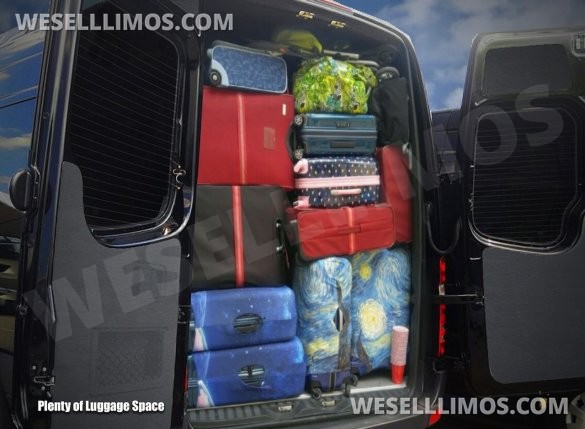 2025 Mercedes Sprinter Limo Party Bus - 18 passenger - 5yr / 100k mi Warranty