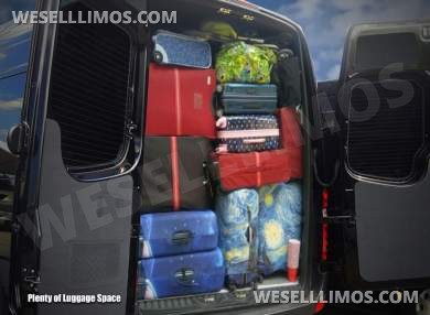 2025 Mercedes Sprinter Limo Party Bus - 18 passenger - 5yr / 100k mi Warranty