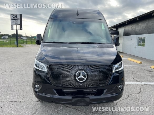 2025 Mercedes Sprinter Limo Party Bus - 18 passenger - 5yr / 100k mi Warranty