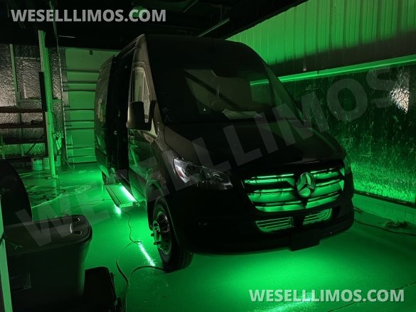 2025 Mercedes Sprinter Limo Party Bus - 18 passenger - 5yr / 100k mi Warranty