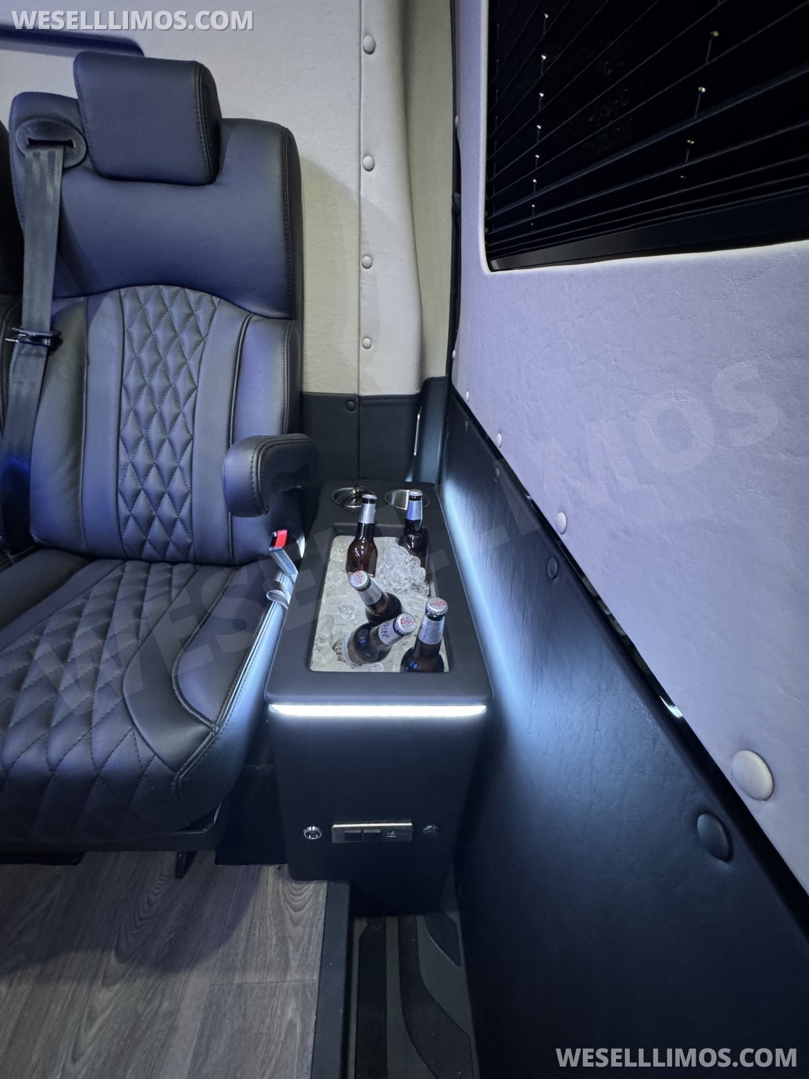 Photo of Executive Shuttle for sale: 2025 Mercedes-Benz Sprinter 3500 170extended by Clean Ride Customs