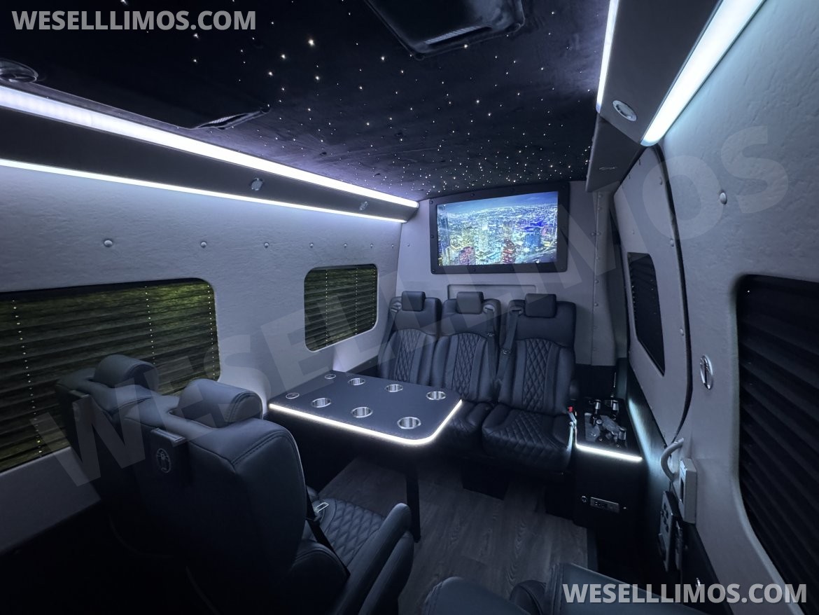 Photo of Executive Shuttle for sale: 2025 Mercedes-Benz Sprinter 3500 170extended by Clean Ride Customs