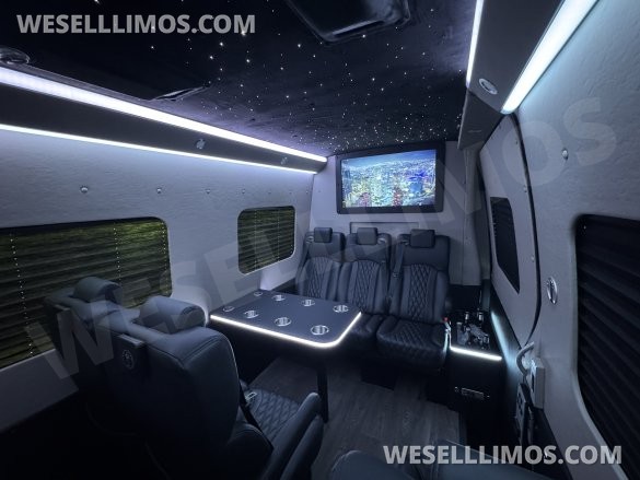 2025 Mercedes-Benz Sprinter 3500 170extended Executive Shuttle for Sale in Alva, FL - Photo 2