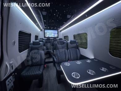 2025 Mercedes-Benz Sprinter 3500 170extended Executive Shuttle for Sale in Alva, FL