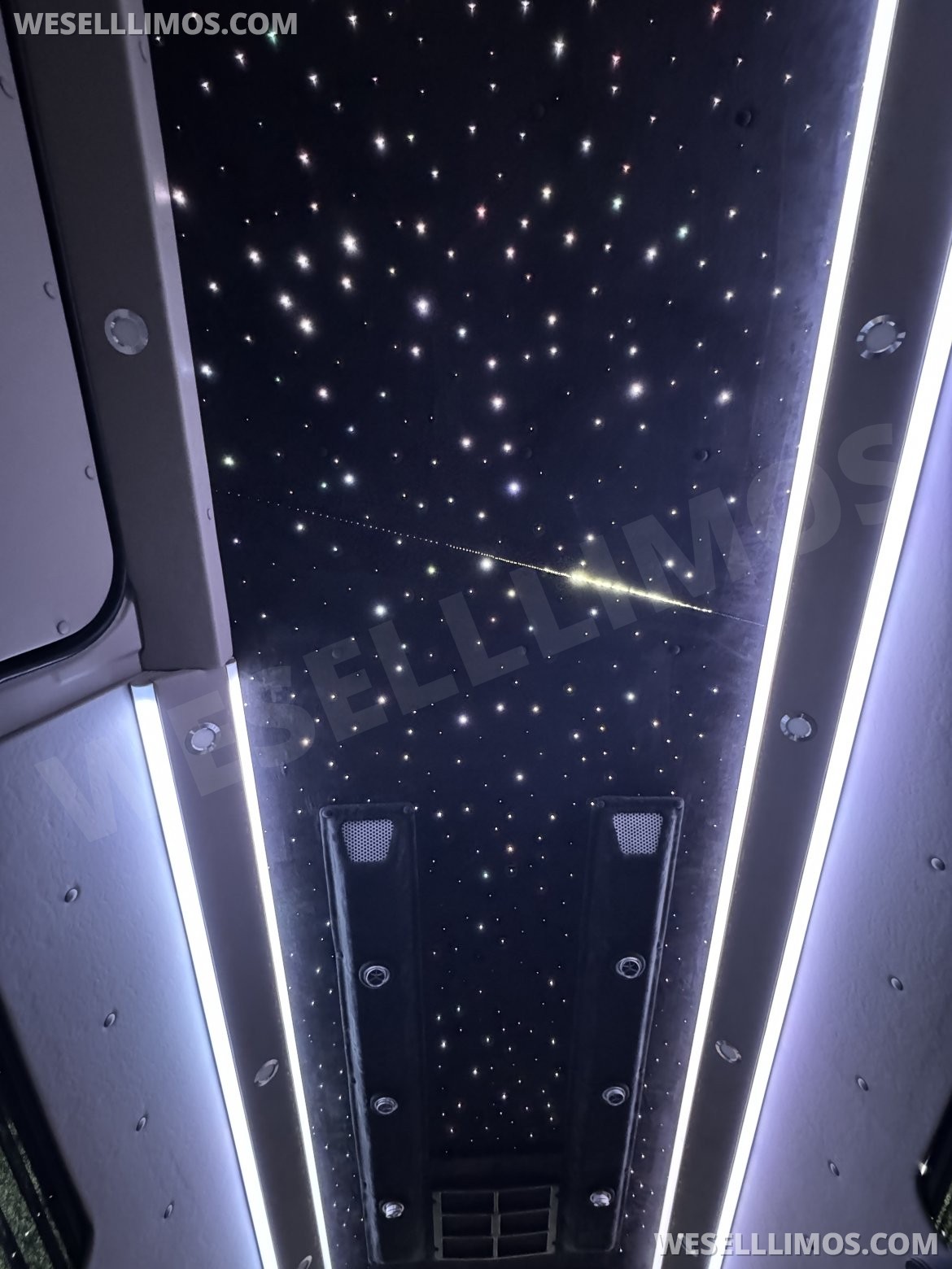 Photo of Executive Shuttle for sale: 2025 Mercedes-Benz Sprinter 3500 170extended by Clean Ride Customs