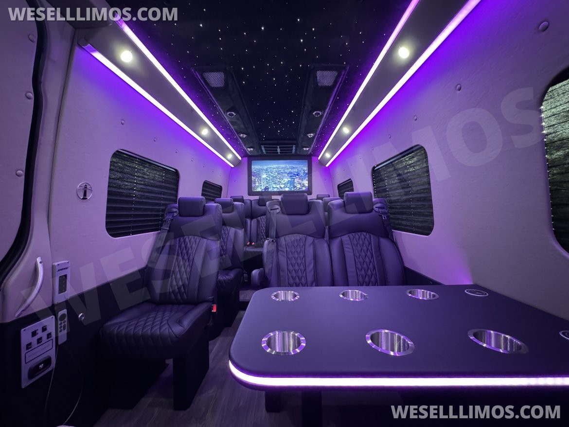 Photo of Executive Shuttle for sale: 2025 Mercedes-Benz Sprinter 3500 170extended by Clean Ride Customs