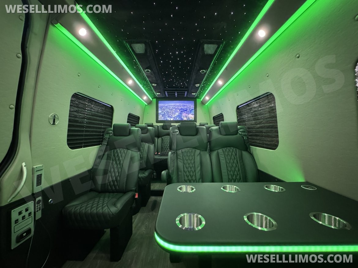 Photo of Executive Shuttle for sale: 2025 Mercedes-Benz Sprinter 3500 170extended by Clean Ride Customs
