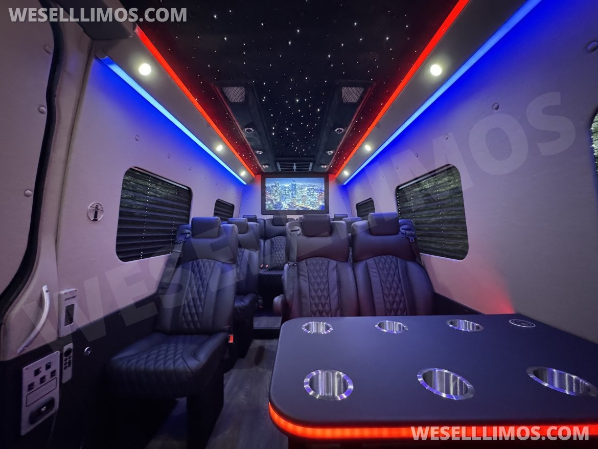 Photo of Executive Shuttle for sale: 2025 Mercedes-Benz Sprinter 3500 170extended by Clean Ride Customs