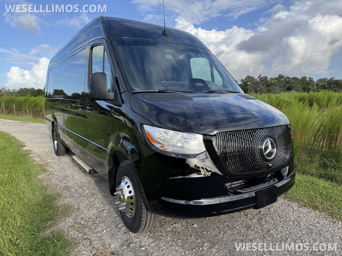 Photo of Executive Shuttle for sale: 2025 Mercedes-Benz Sprinter 3500 170extended by Clean Ride Customs