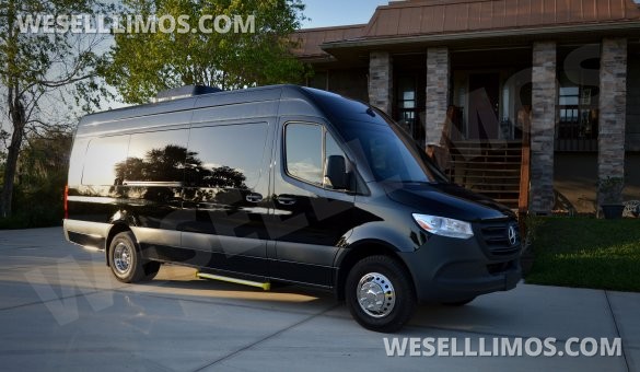 2025 Mercedes Sprinter Limo Party Bus - 18 passenger - 5yr / 100k mi Warranty