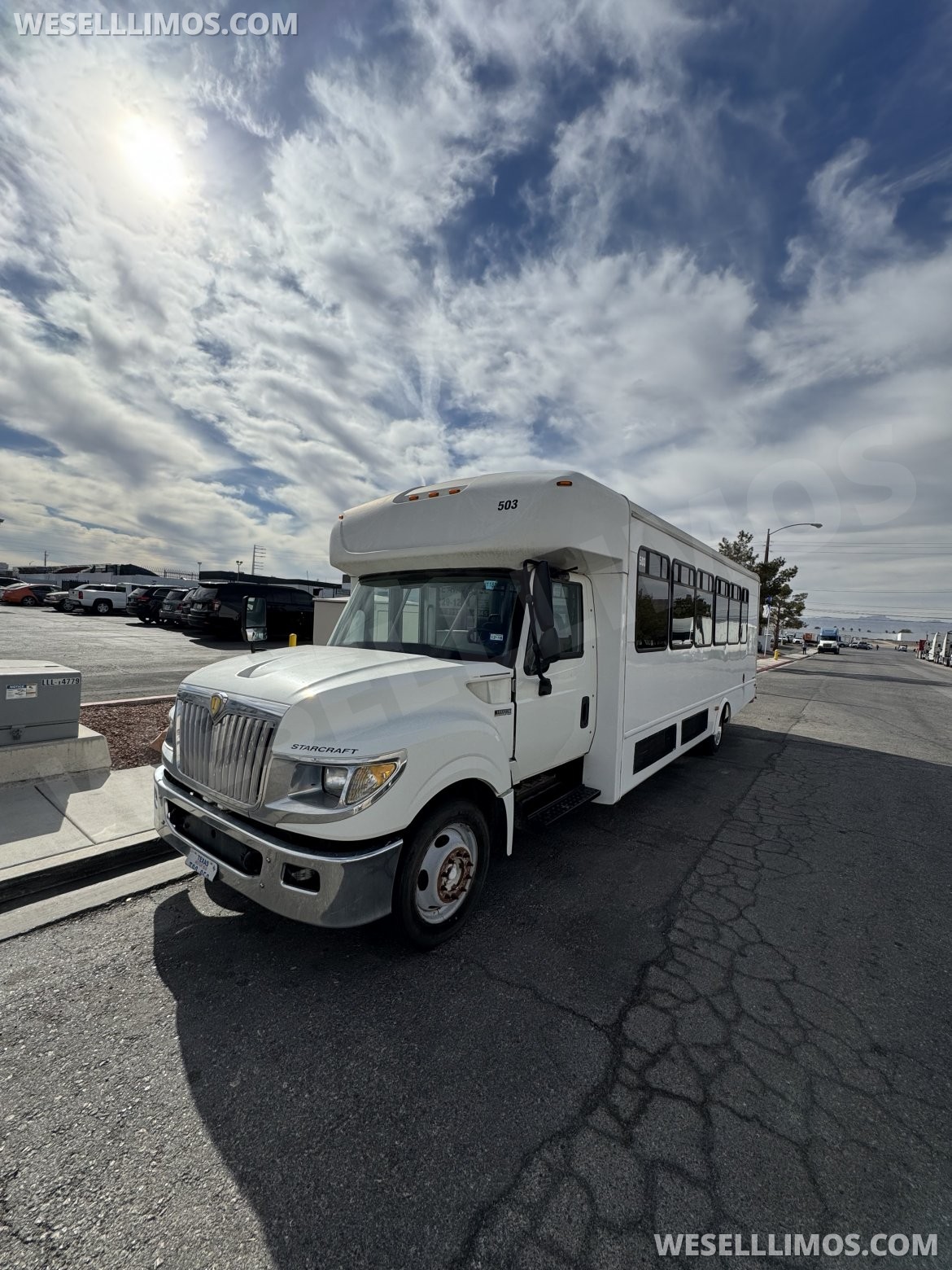 Shuttle Bus for Sale in Las Vegas, NV - Photo 16