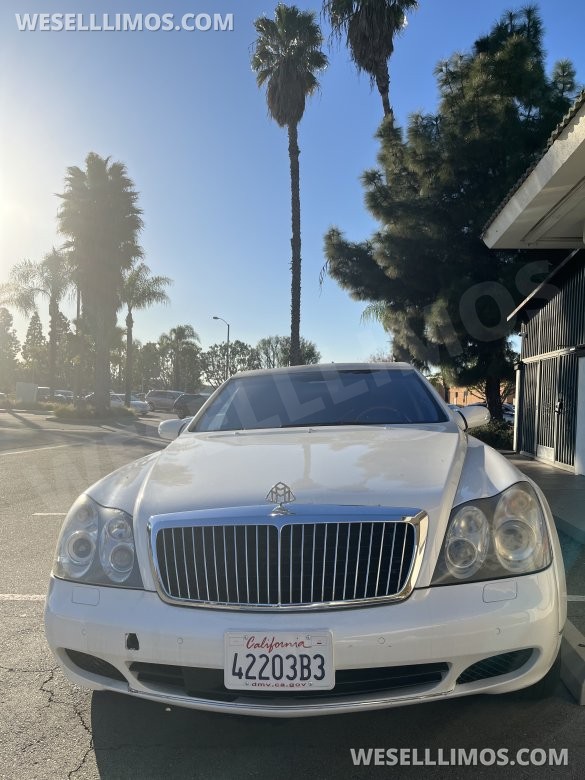 2004 Maybach Maybach 57 Limousine for Sale in Alhambra, CA - Main Photo