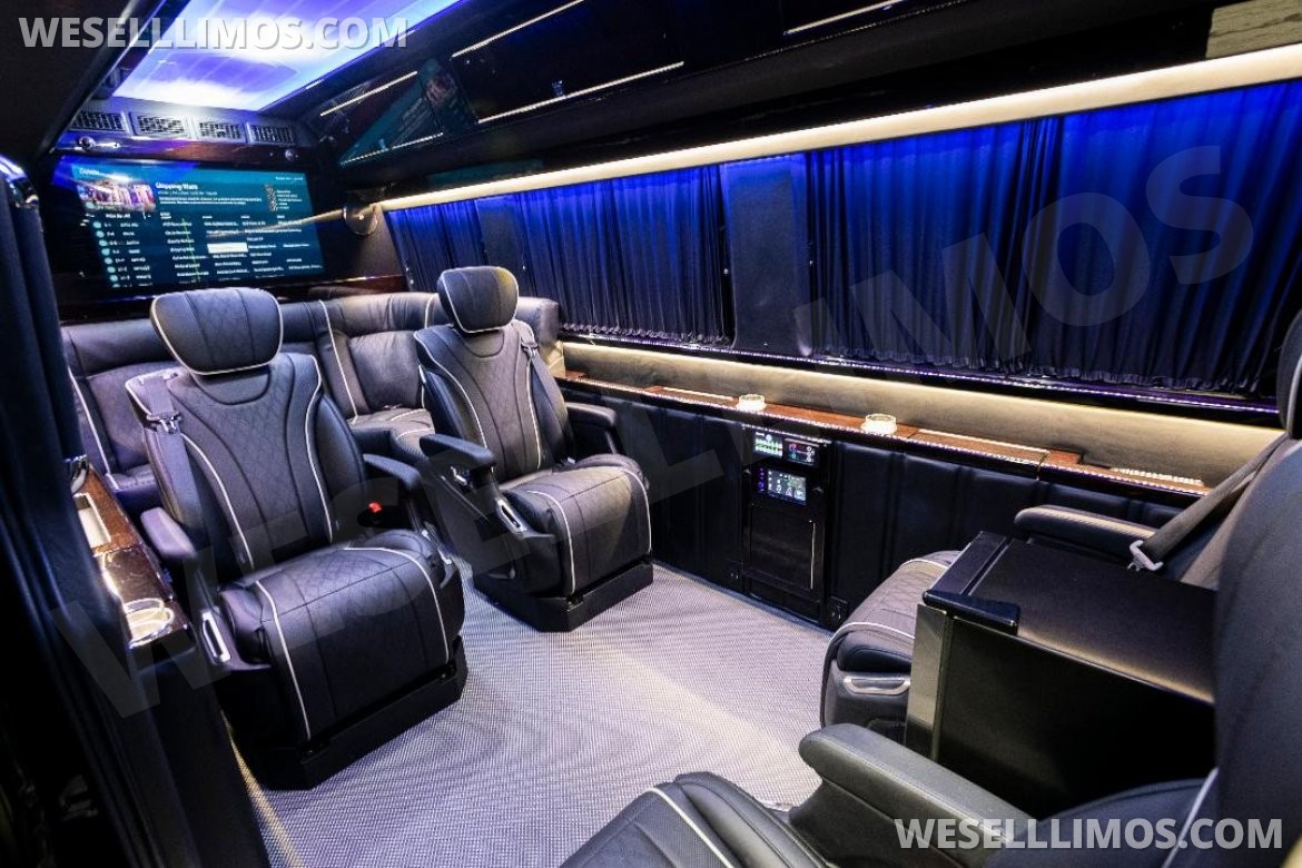 Photo of Sprinter for sale: 2025 Mercedes-Benz Sprinter 3500 170 ht Diplomat 170" by Executive Coach Builders