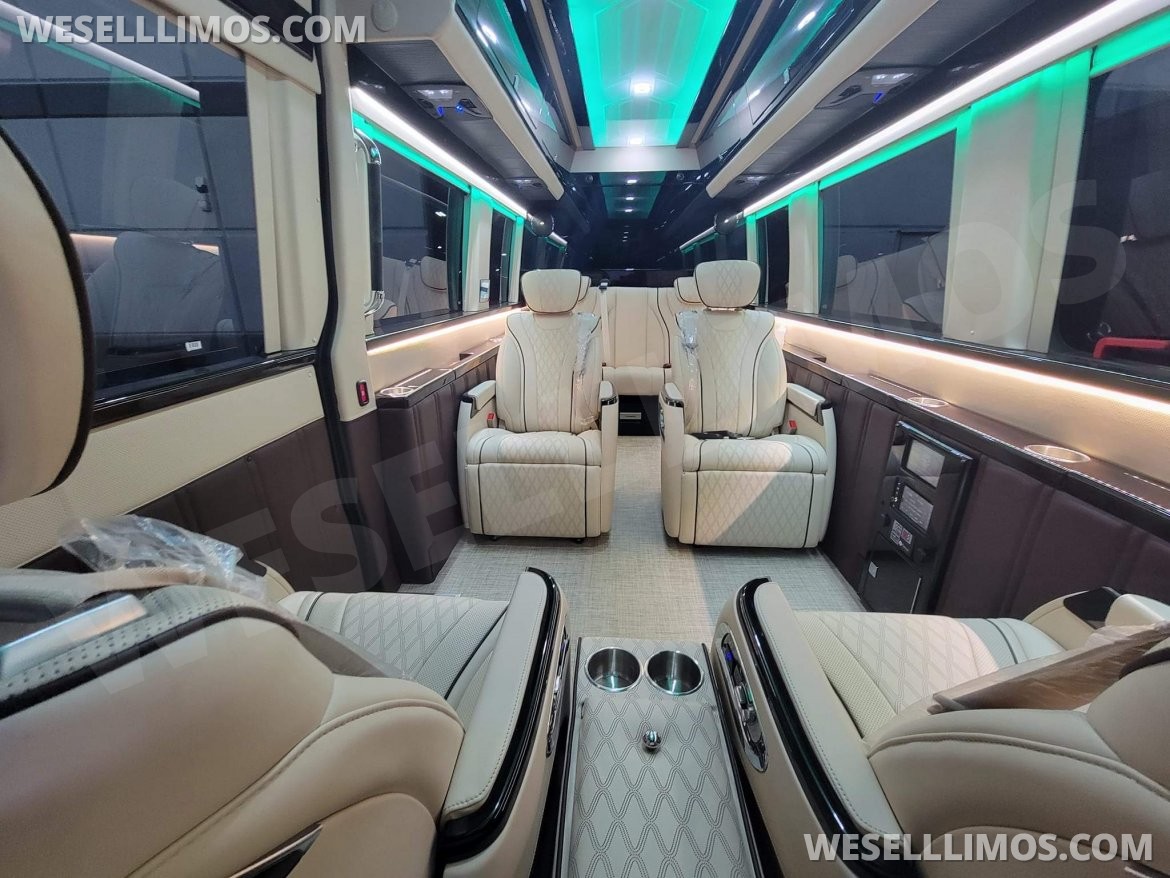 Photo of Sprinter for sale: 2025 Mercedes-Benz Sprinter 3500 170 ht Diplomat 170" by Executive Coach Builders