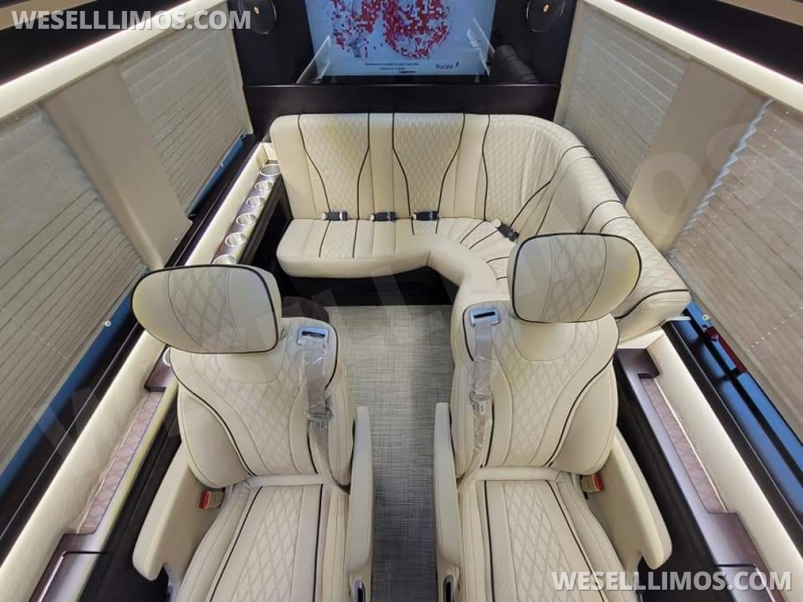 Photo of Sprinter for sale: 2025 Mercedes-Benz Sprinter 3500 170 ht Diplomat 170" by Executive Coach Builders