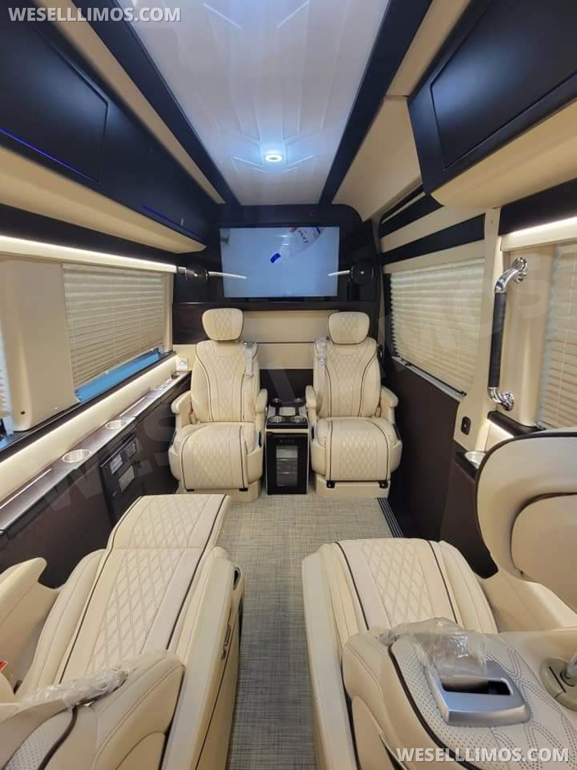 Photo of Sprinter for sale: 2025 Mercedes-Benz Sprinter 3500 170 ht Diplomat 170" by Executive Coach Builders