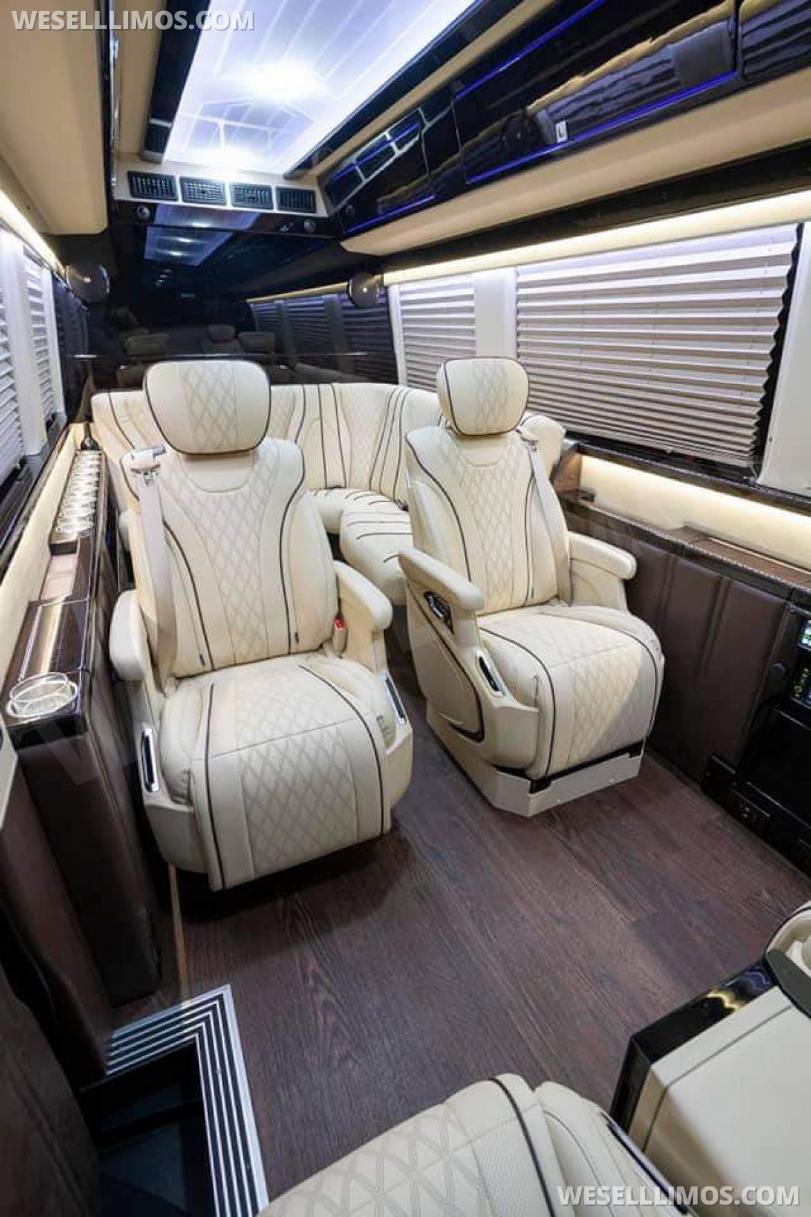 Photo of Sprinter for sale: 2025 Mercedes-Benz Sprinter 3500 170 ht Diplomat 170" by Executive Coach Builders