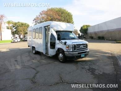 2023 Diamond Coach Ford E-450 ADA Shuttle Bus