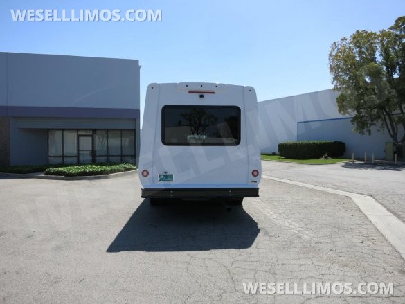 2023 Diamond Coach Ford E-450 ADA Shuttle Bus