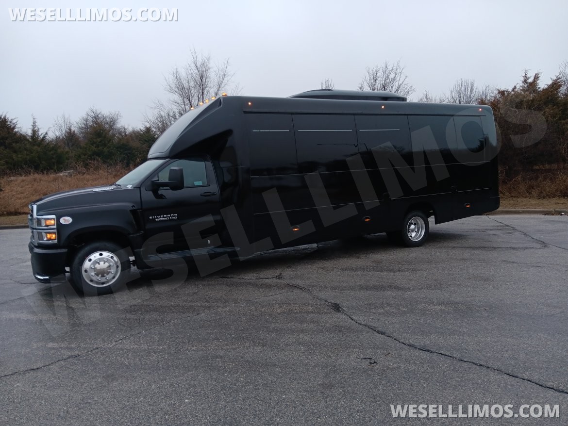Limo Bus for sale: 2024 Chevrolet 6500 HD 38" by Executive Coach Builders