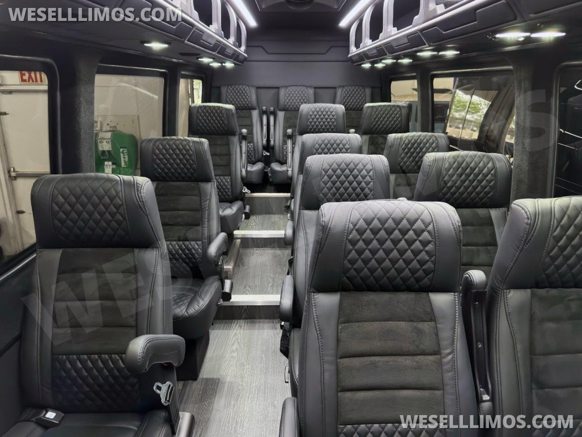 Sprinter for sale: 2023 Mercedes-Benz 3500 Sprinter Shuttle 170" by LA West Coaches