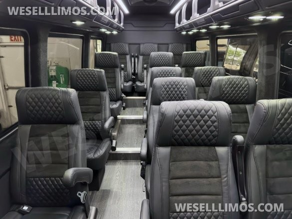 2023 LA West Coaches Mercedes-Benz 3500 Sprinter Shuttle