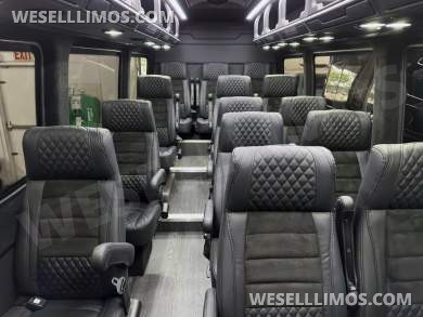 2023 LA West Coaches Mercedes-Benz 3500 Sprinter Shuttle