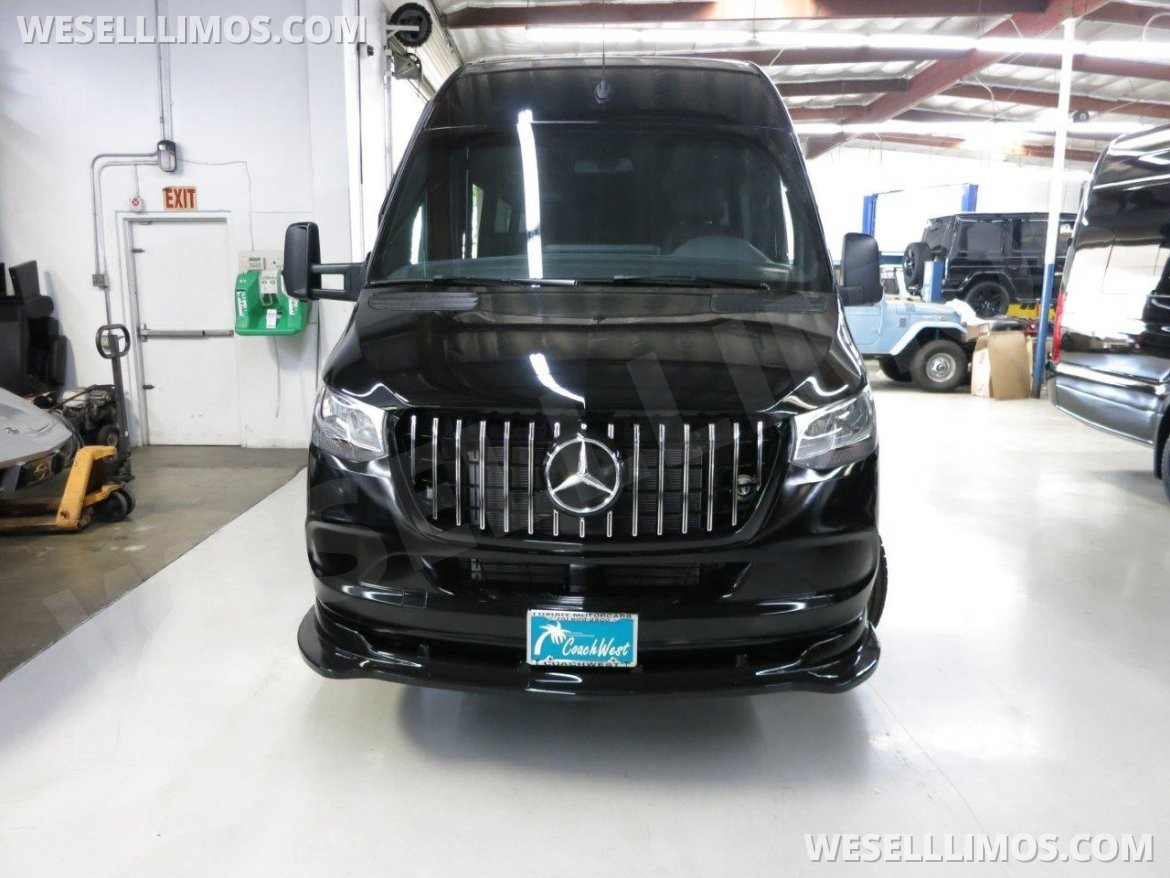 Photo of Sprinter for sale: 2023 Mercedes-Benz 3500 Sprinter Shuttle 170" by LA West Coaches