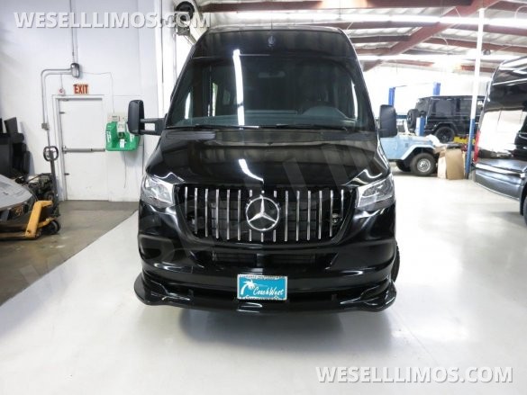 2023 LA West Coaches Mercedes-Benz 3500 Sprinter Shuttle