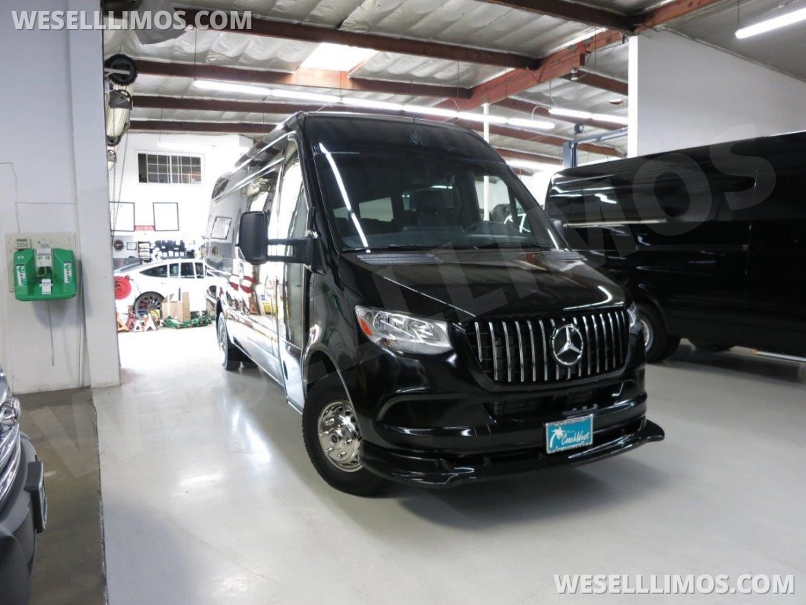 Photo of Sprinter for sale: 2023 Mercedes-Benz 3500 Sprinter Shuttle 170" by LA West Coaches