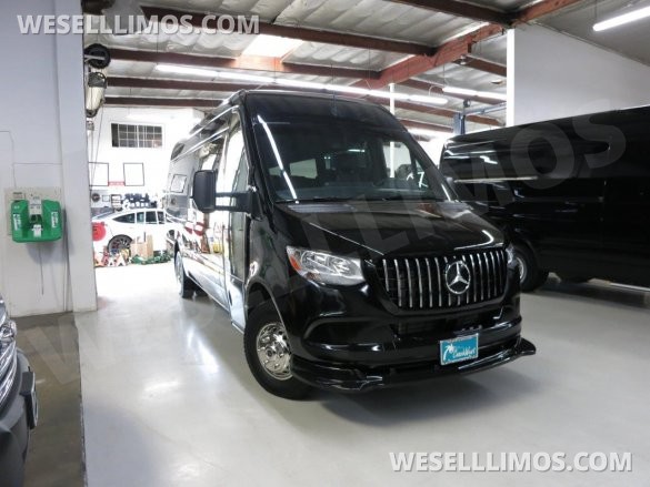2023 LA West Coaches Mercedes-Benz 3500 Sprinter Shuttle