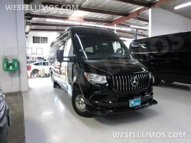 2023 LA West Coaches Mercedes-Benz 3500 Sprinter Shuttle