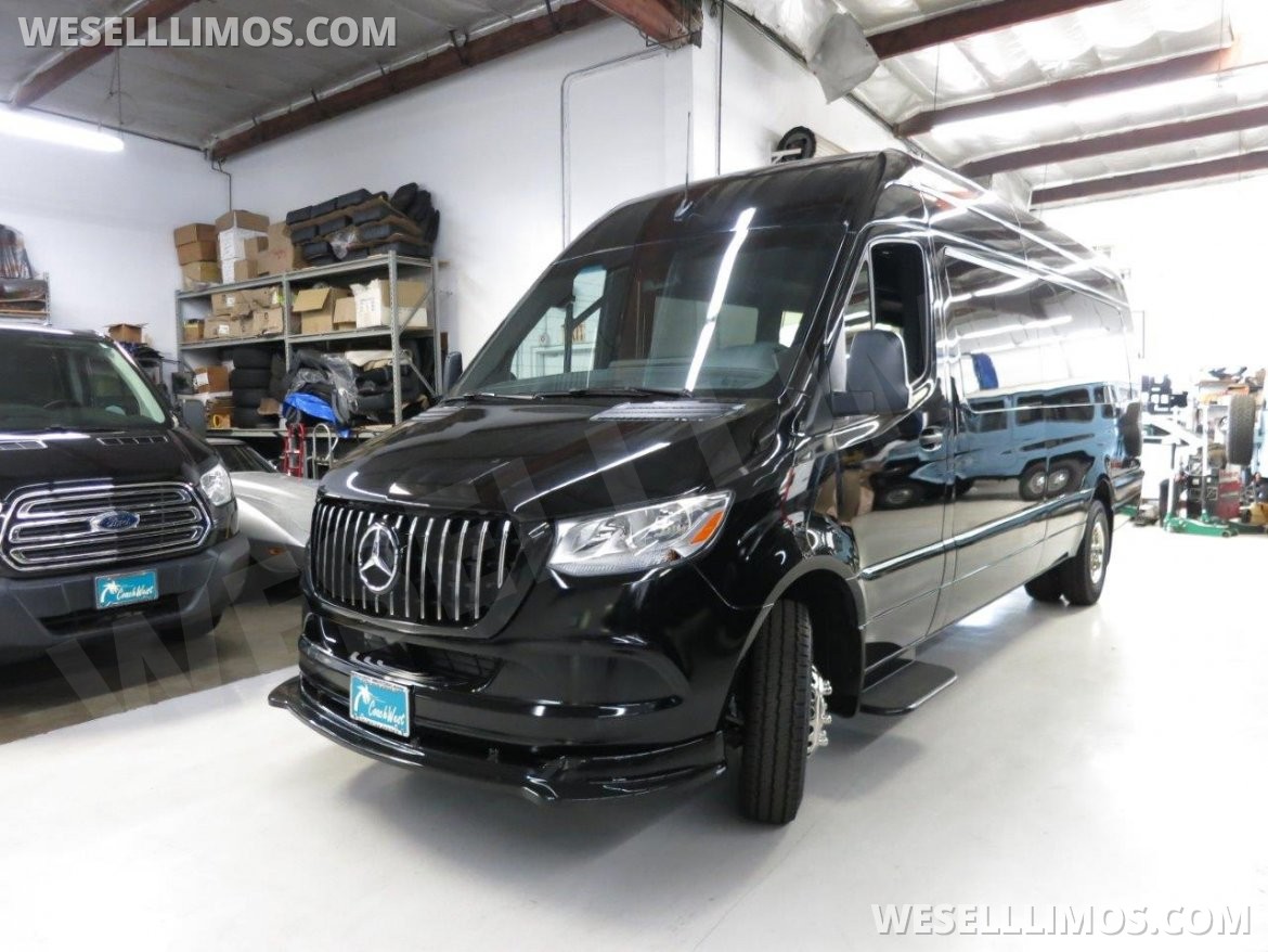 Photo of Sprinter for sale: 2023 Mercedes-Benz 3500 Sprinter Shuttle 170" by LA West Coaches