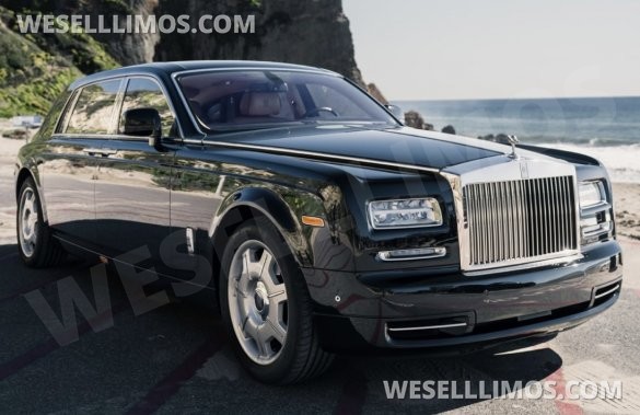 2015 Rolls-Royce Phantom Long Base  Exotic