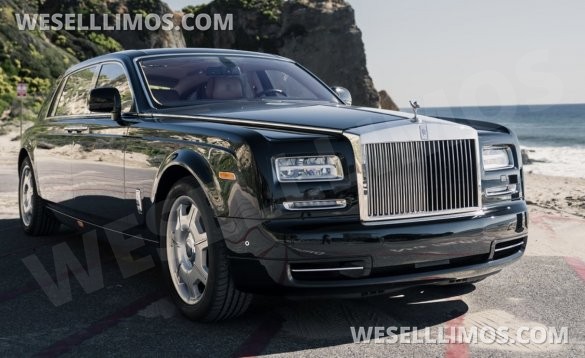 2015 Rolls-Royce Phantom Long Base  Exotic