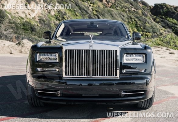 2015 Rolls-Royce Phantom Long Base  Exotic