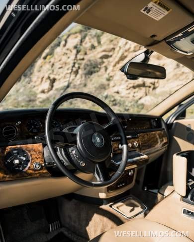 2015 Rolls-Royce Phantom Long Base  Exotic