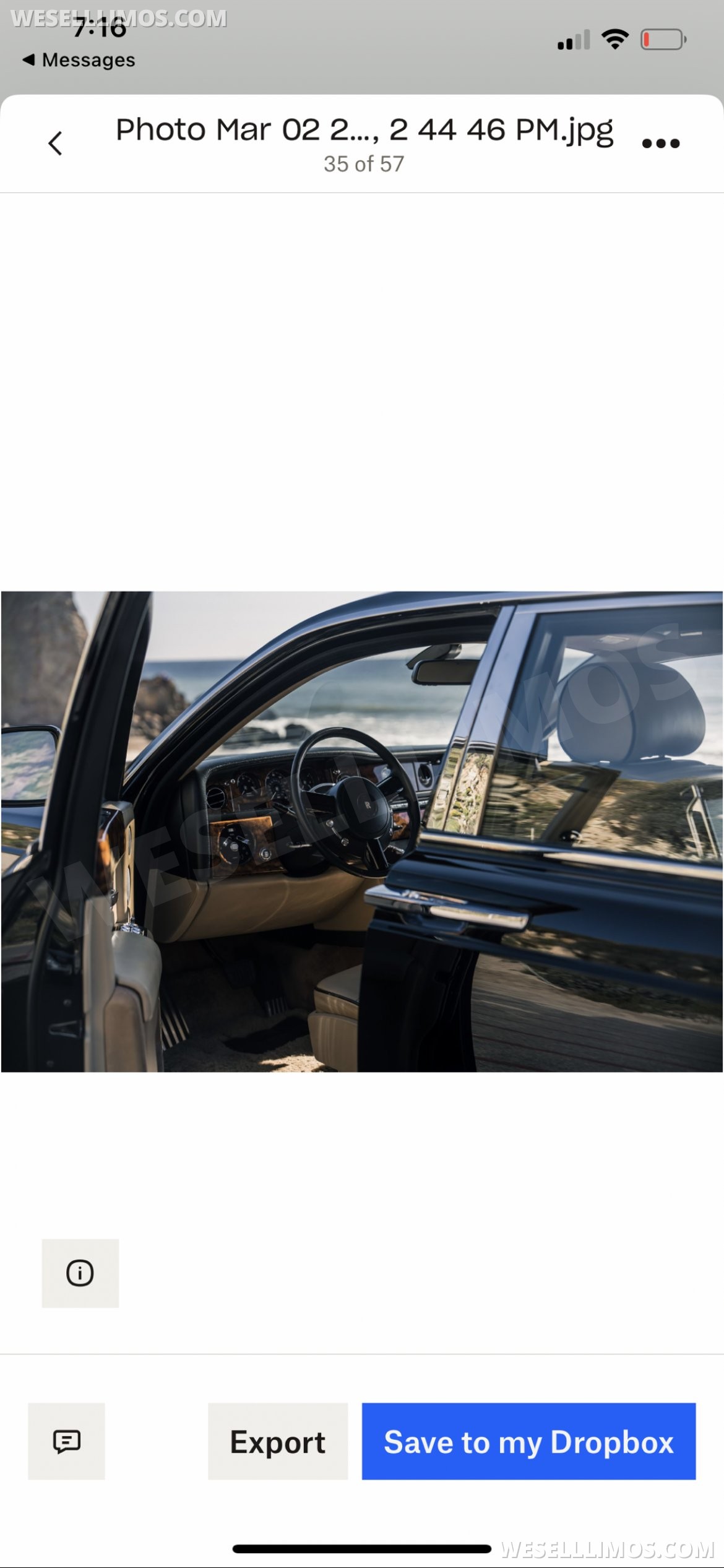 Photo of Sedan for sale: 2015 Rolls-Royce Phantom Long base by Wynn Casino