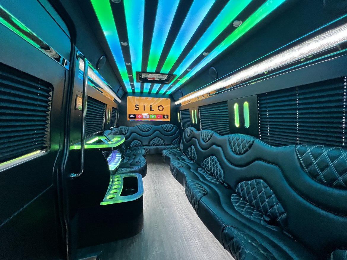 Photo of Sprinter for sale: 2025 Mercedes-Benz 14px Limo Sprinter 170&quot; by Platinum Big Toys