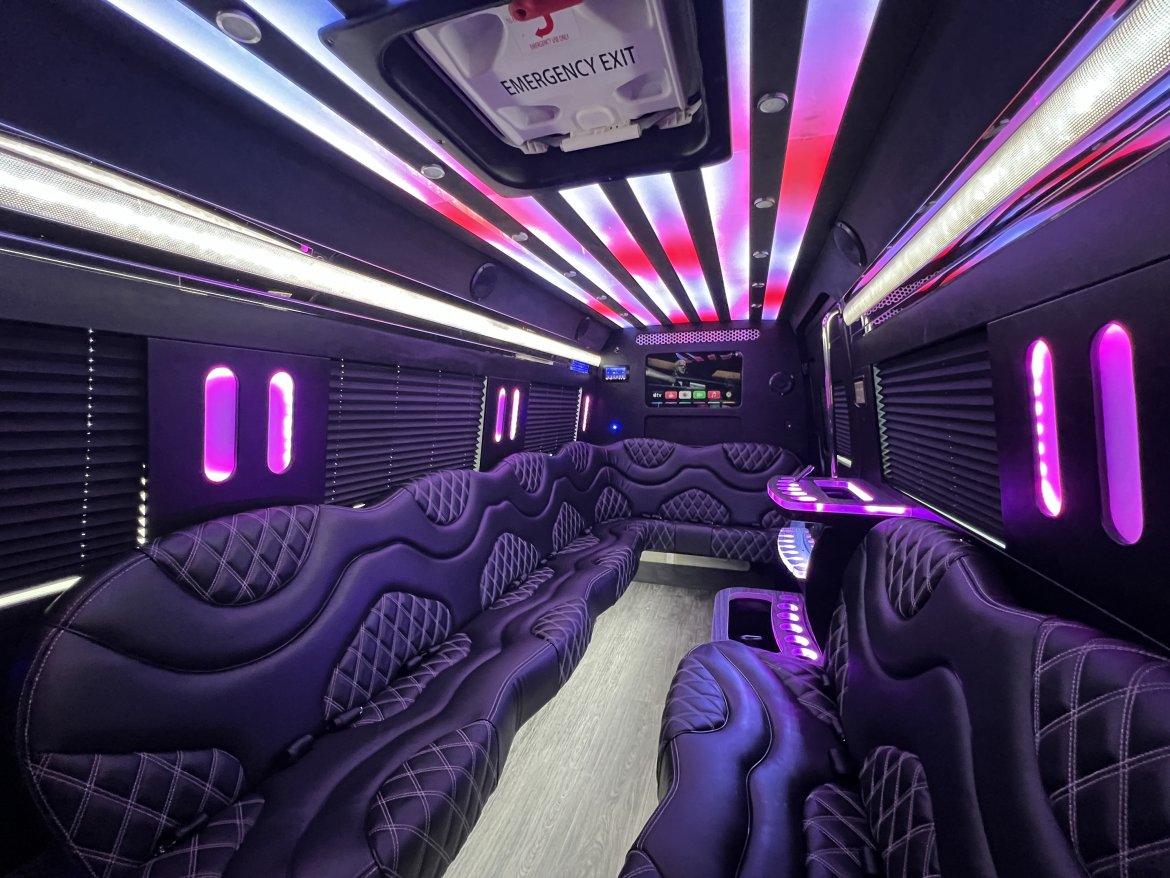 Photo of Sprinter for sale: 2025 Mercedes-Benz 14px Limo Sprinter 170&quot; by Platinum Big Toys