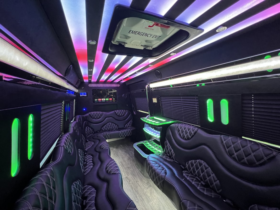 Photo of Sprinter for sale: 2025 Mercedes-Benz 14px Limo Sprinter 170&quot; by Platinum Big Toys