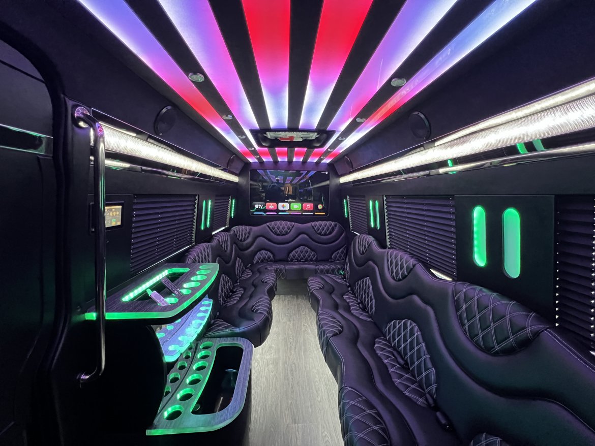 Photo of Sprinter for sale: 2025 Mercedes-Benz 14px Limo Sprinter 170&quot; by Platinum Big Toys